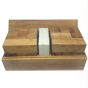 WGP3133-C Wholesale Wooden Puzzles Handmade in Thailand