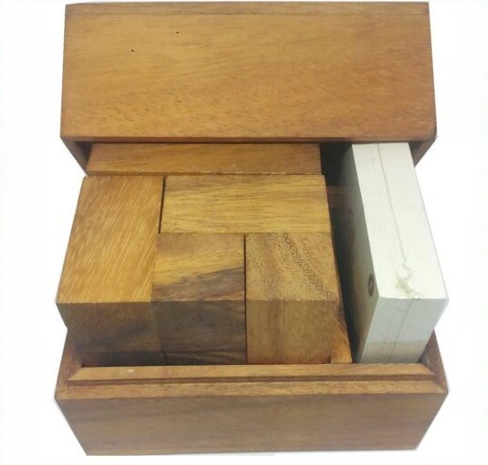 WGP3133 Wholesale Wooden Puzzles Handmade in Thailand