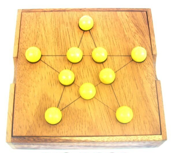 Thai Wooden Puzzle WGP3203 WGP3203 Wholesale Wooden Puzzles Handmade in Thailand