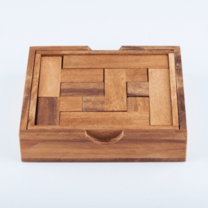 WGP3214 Wholesale Wooden Puzzles Handmade in Thailand