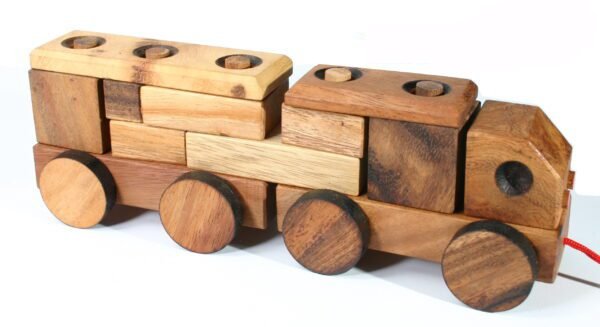 WGP8512 Wholesale Wooden Toys Handmade in Thailand